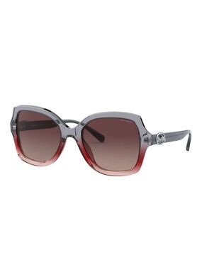 Coach HC 8295 Women’s Grey Butterfly Sunglasses